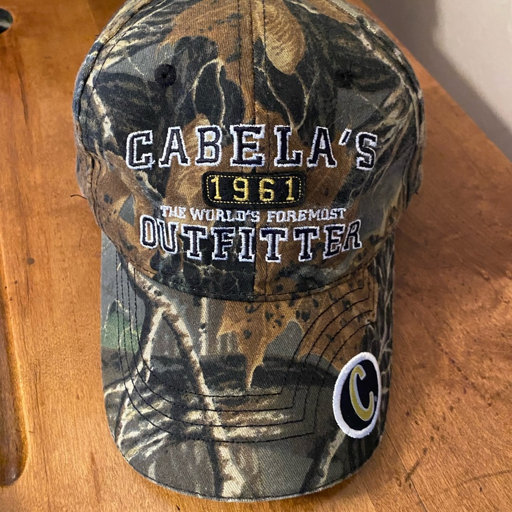 Cabela’s 1961 Outfitter Camo Hunting Hat Cap OS Adjustable